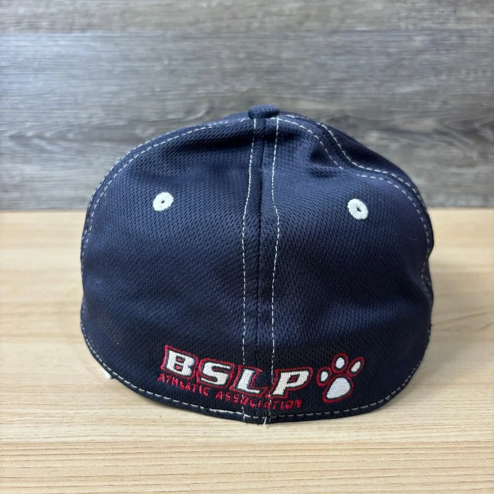 Blaine Spring Lake Park Hat Cap Fitted L/XL‎ Blue Panthers Football Minnesota